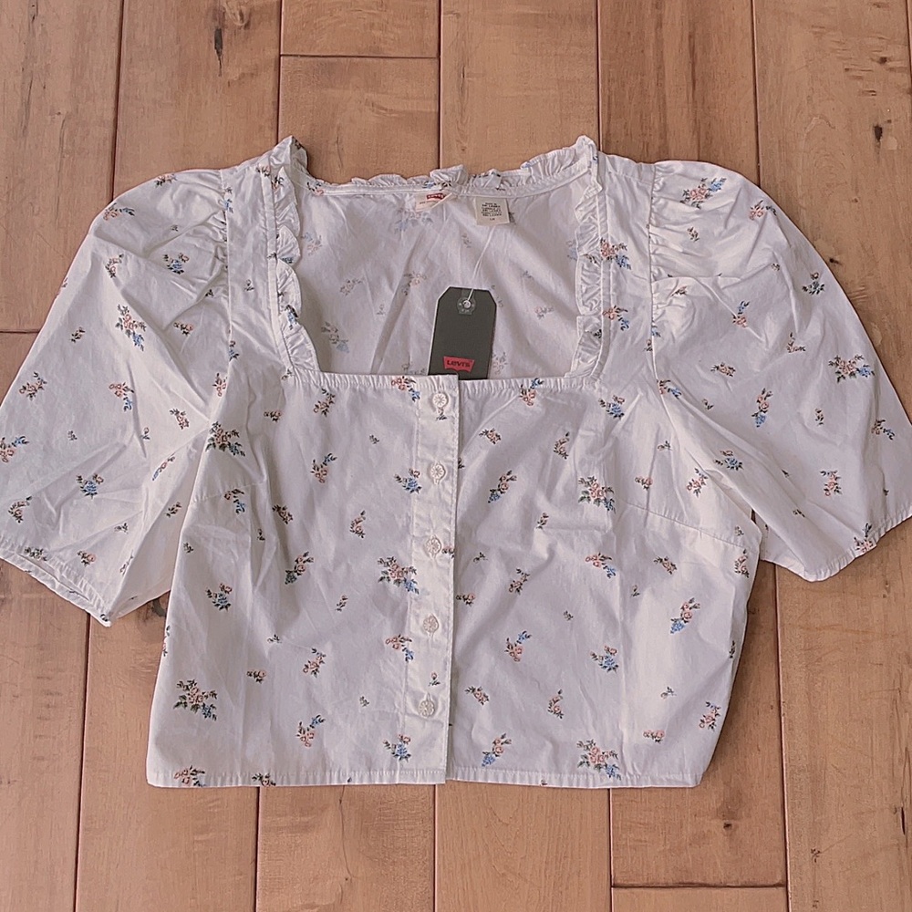 Cottagecore blouse - Picture 3 of 5